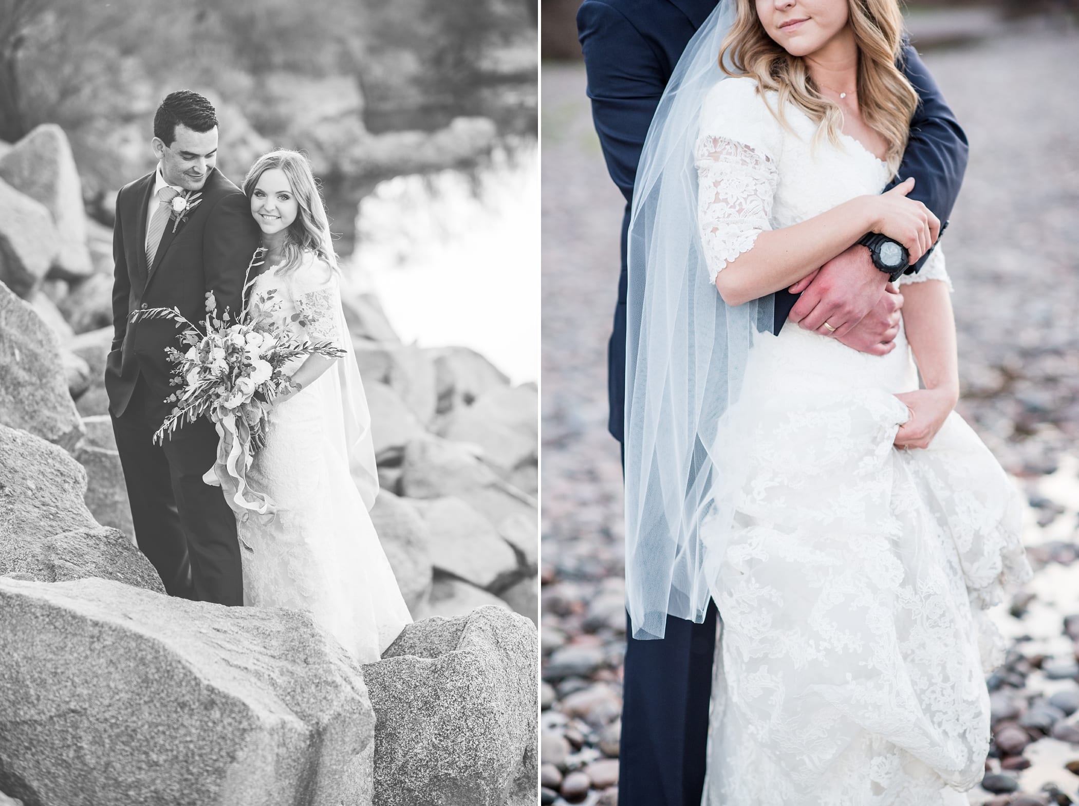 Mesa Arizona Wedding Photographer | Michelle & Logan 