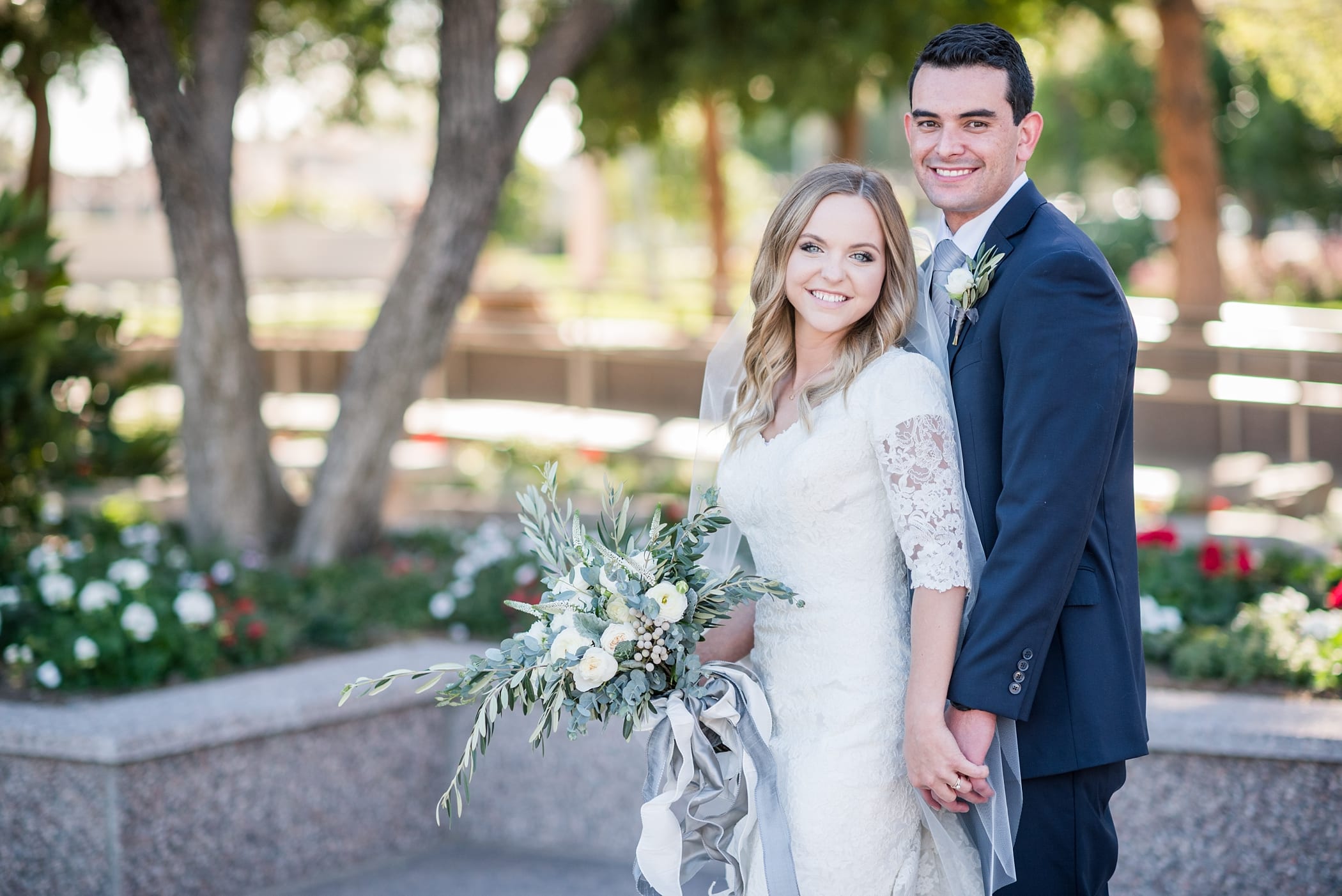 Mesa Arizona Wedding Photographer | Michelle & Logan | Mesa LDS Temple 