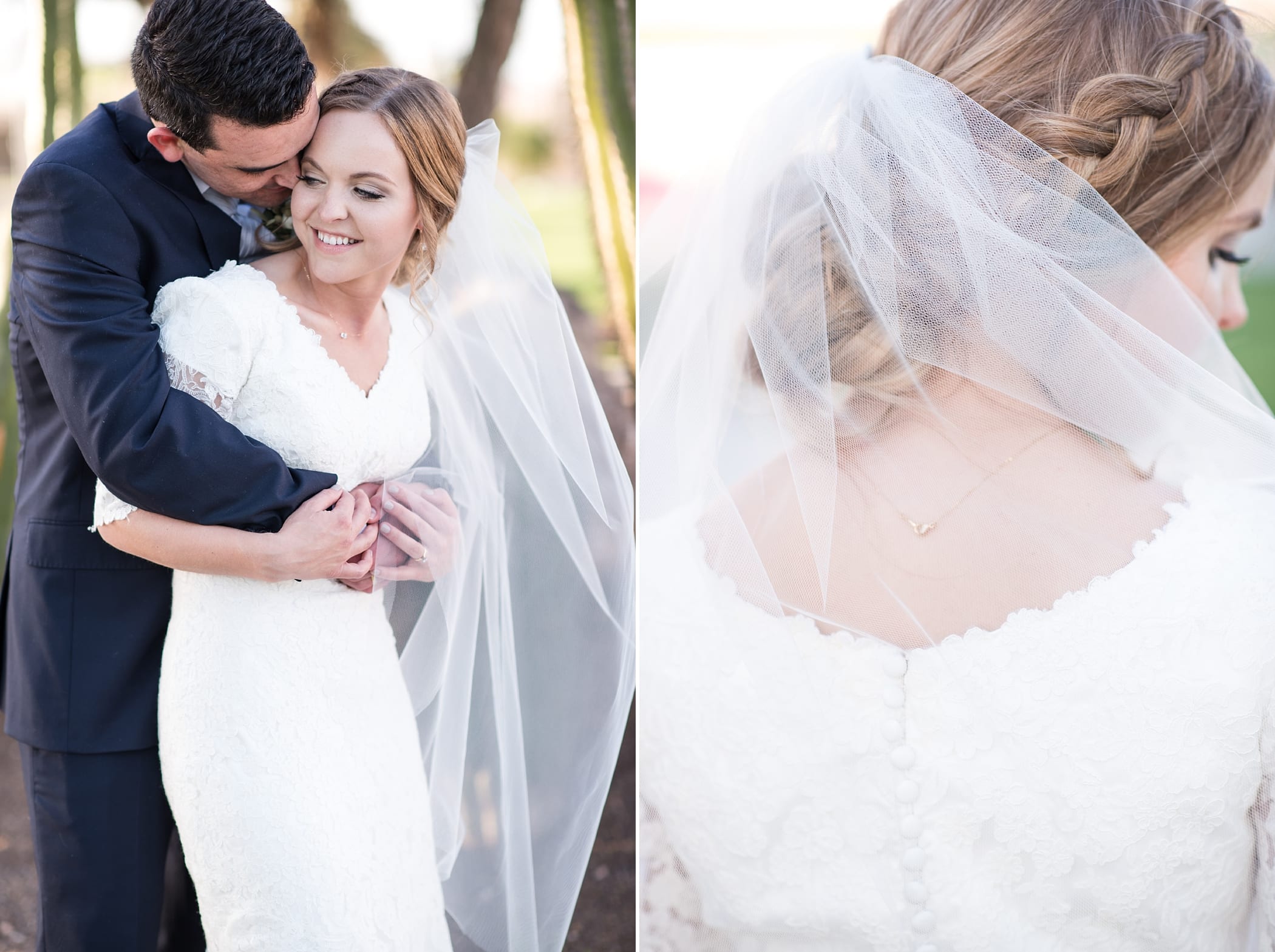 Mesa Arizona LDS Wedding | Michelle & Logan