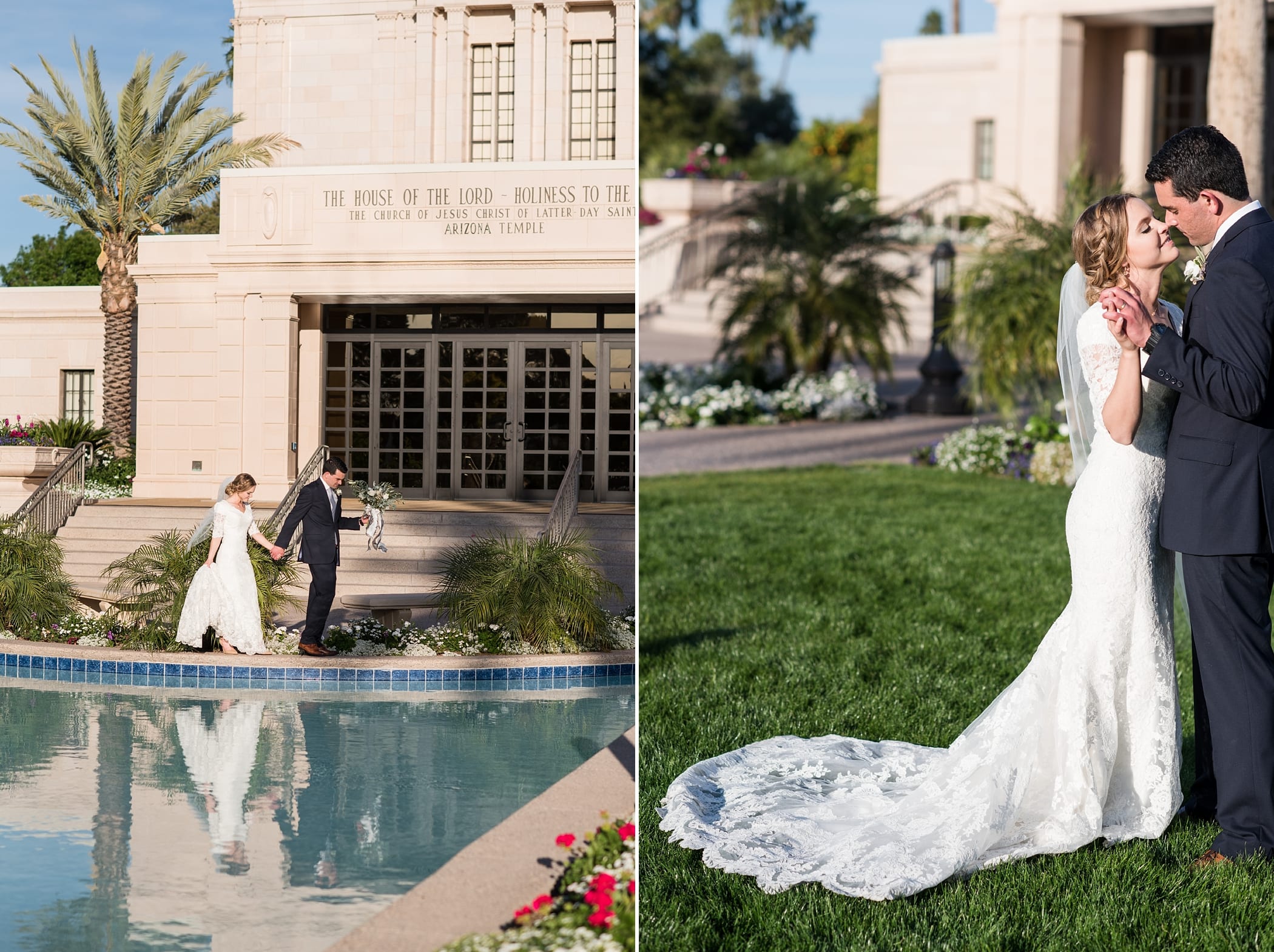 Mesa Arizona LDS Wedding | Michelle & Logan