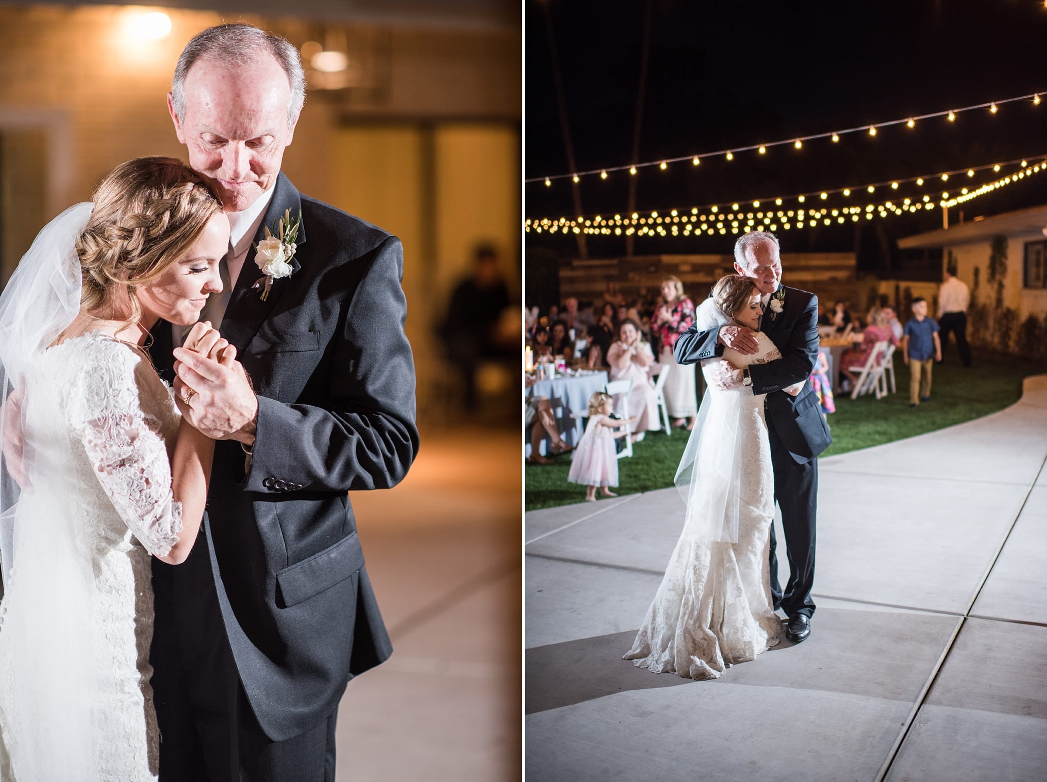 The Gather Estate Mesa, Arizona Wedding Reception | Michelle & Logan