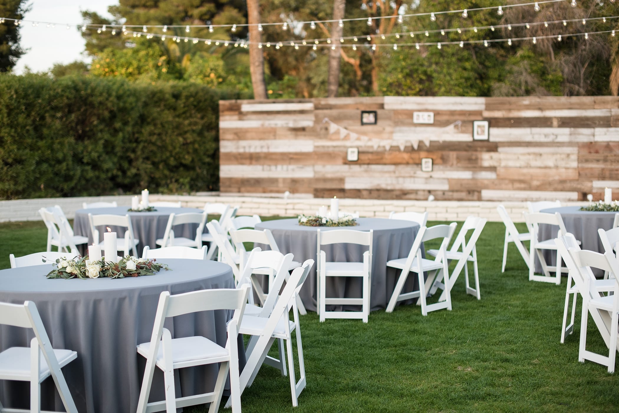 The Gather Estate Mesa, Arizona Wedding Reception | Michelle & Logan