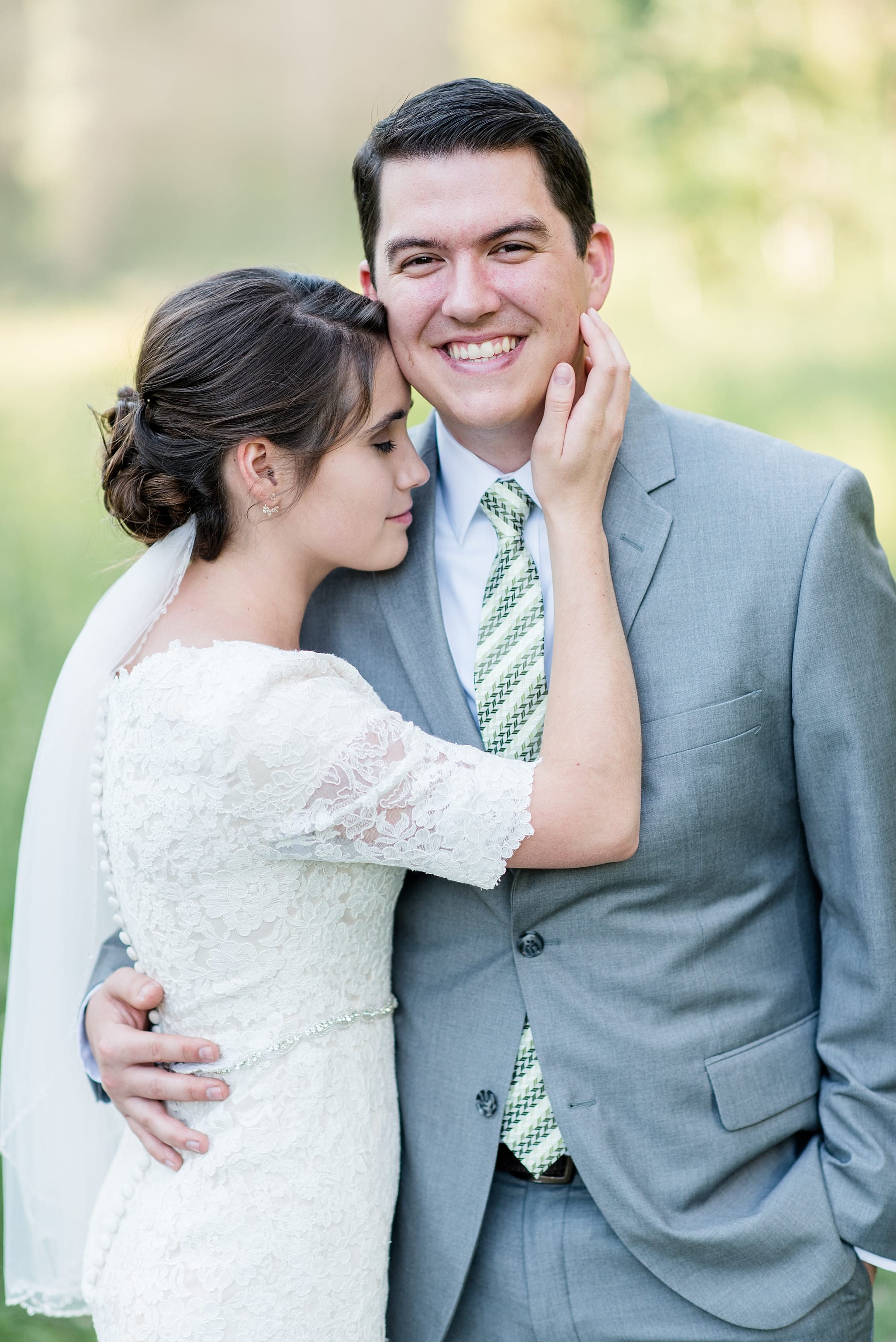Idaho Falls LDS Wedding | Michelle & Logan Photography
