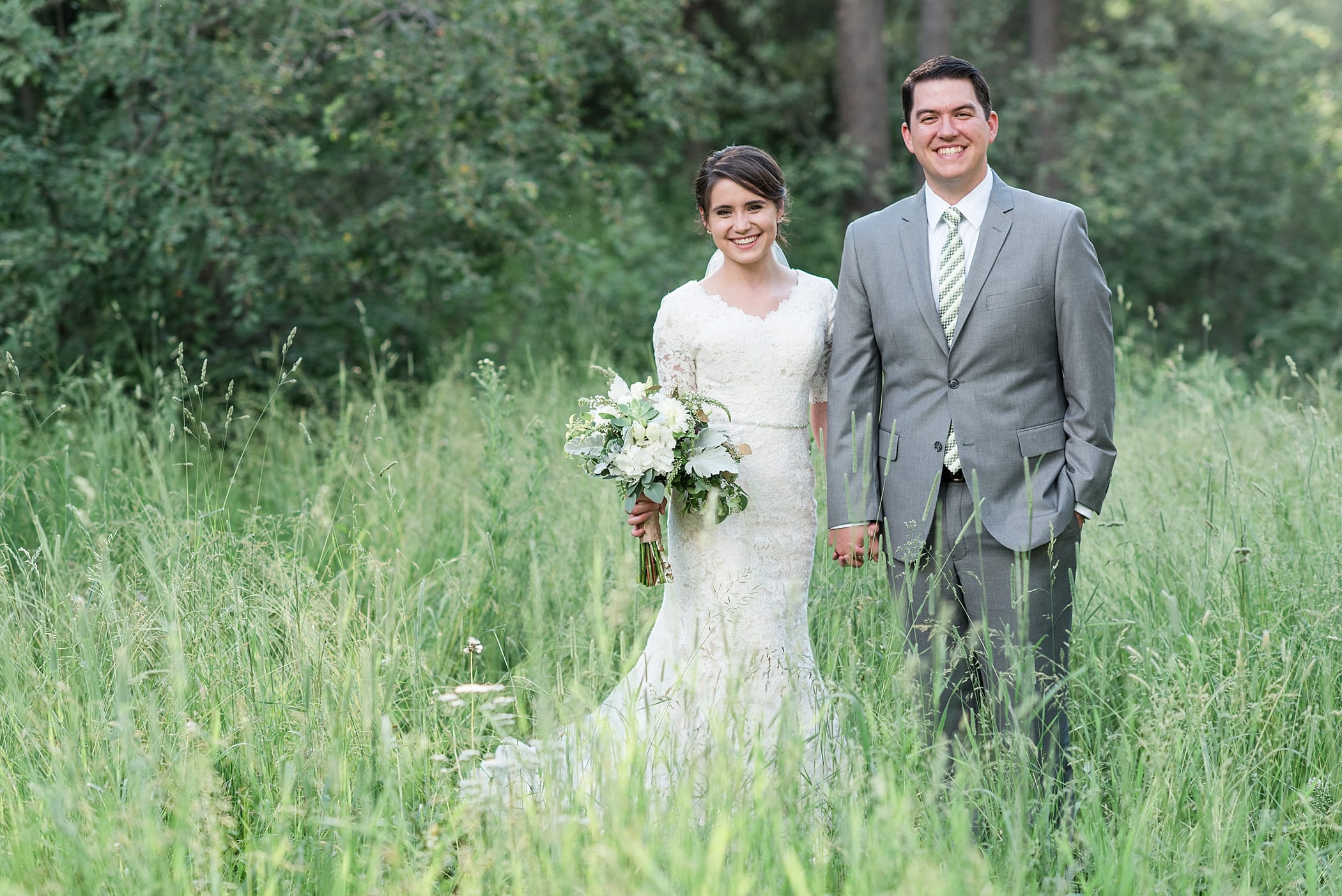 Idaho Falls LDS Wedding | Michelle & Logan Photography