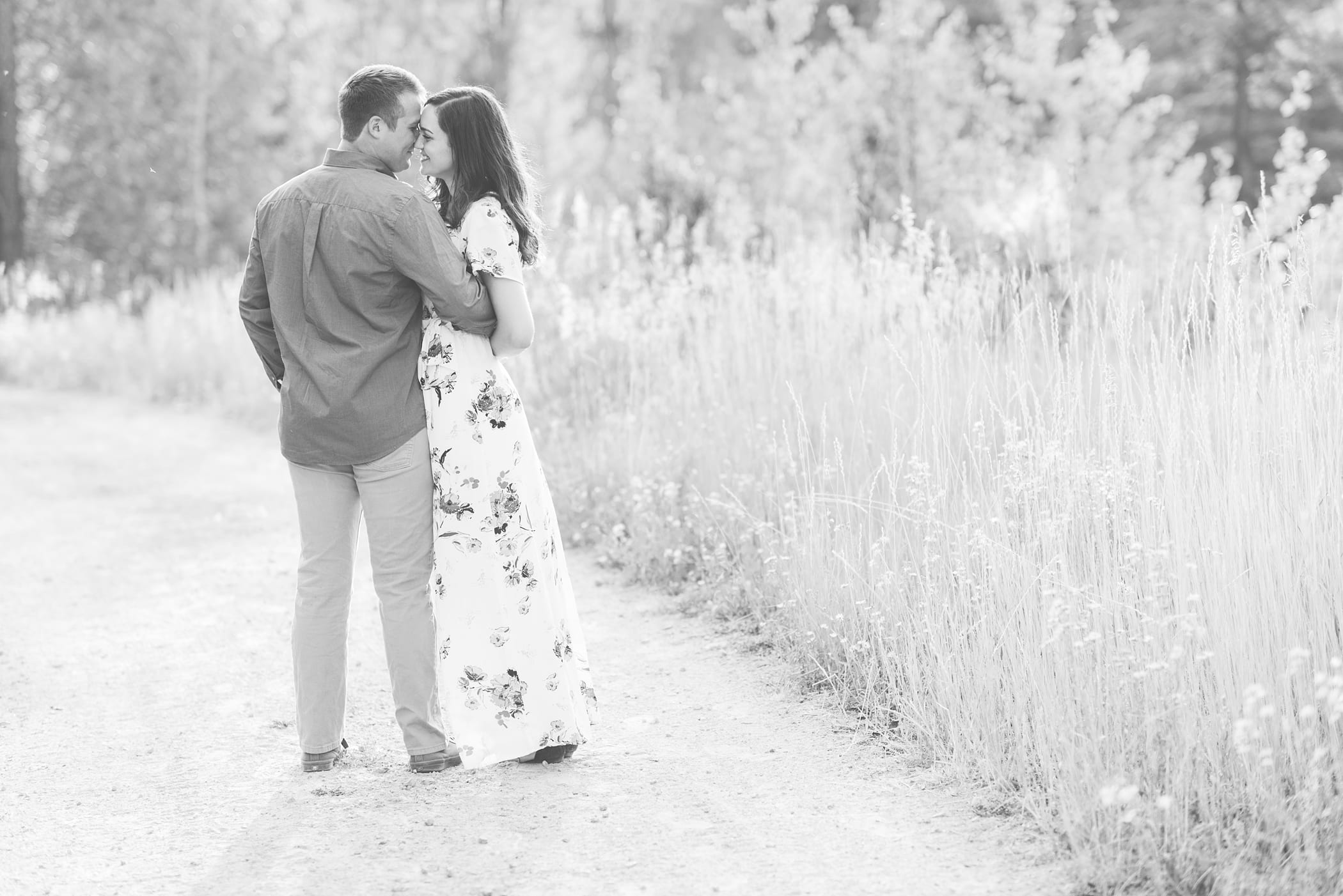 Idaho Falls Wedding Photographer | Idaho Mountain Engagements | Michelle & Logan Photo+Films
