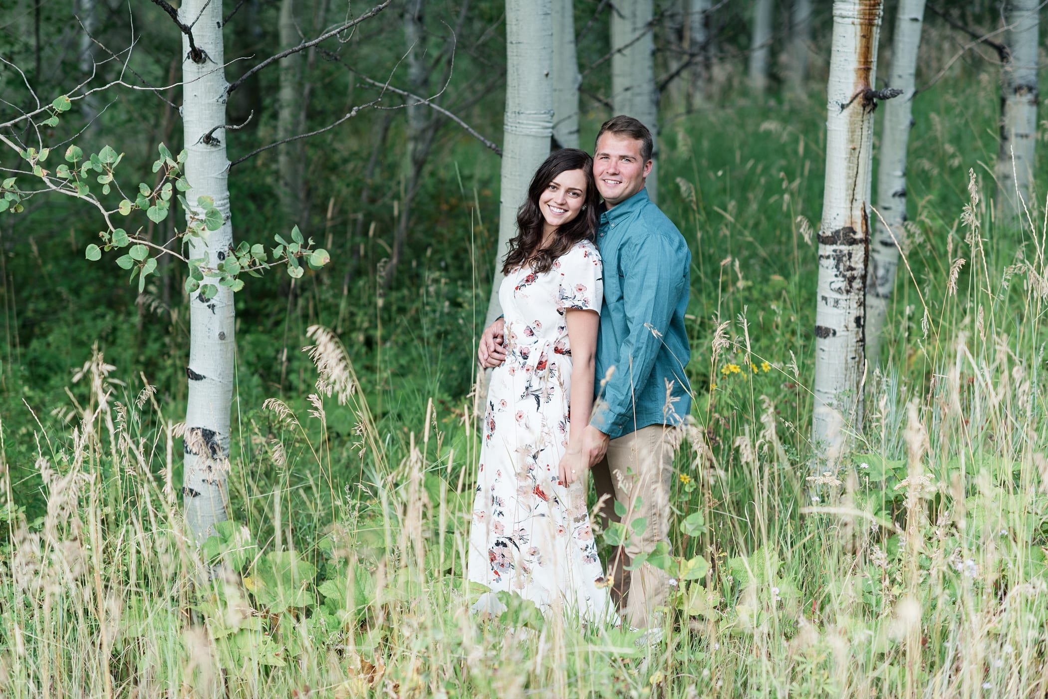 Idaho Falls Wedding Photographer | Idaho Mountain Engagements | Michelle & Logan Photo+Films