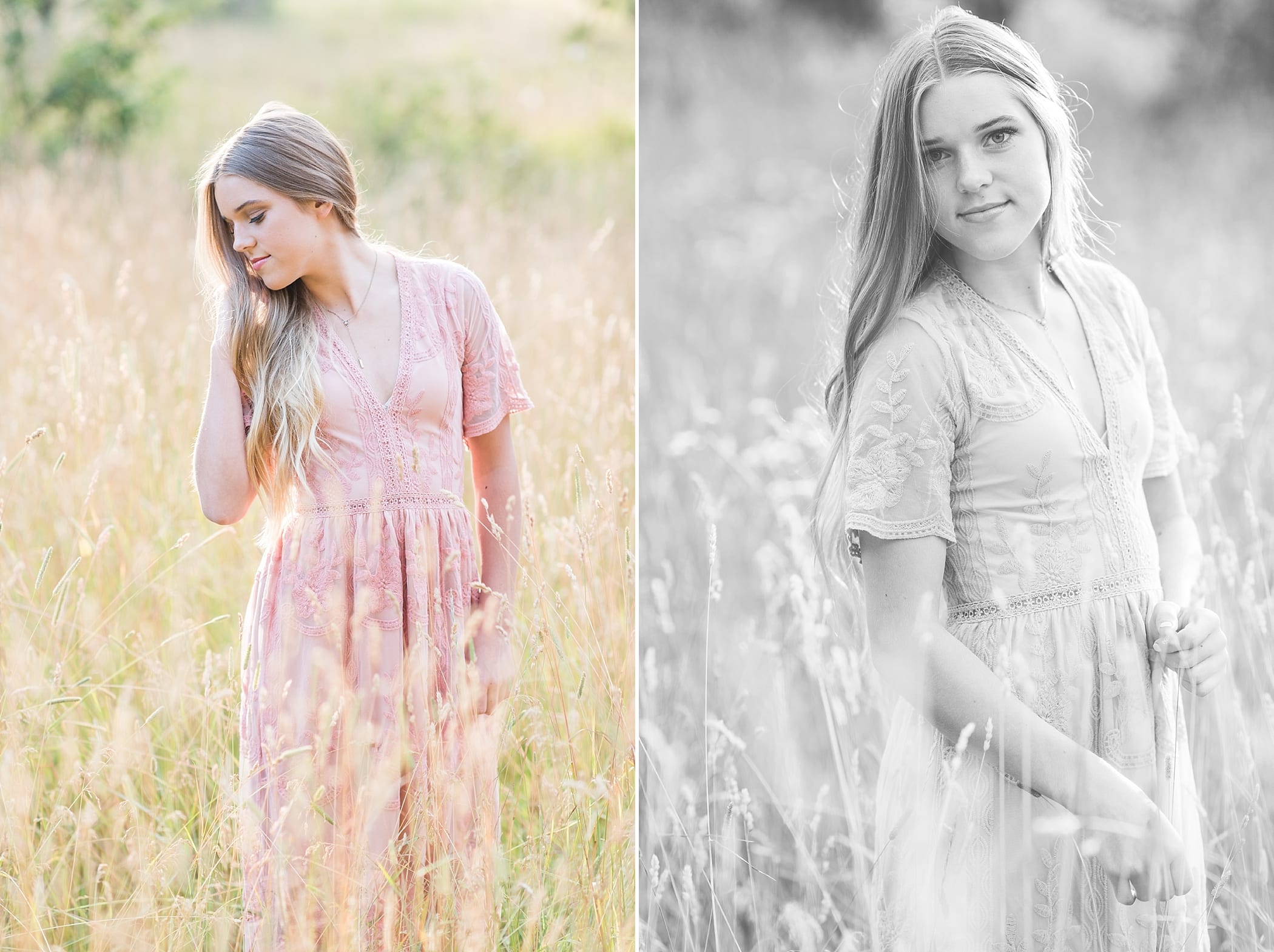Idaho Falls Senior Photographer | Mountain Senior Girl | Michelle & Logan