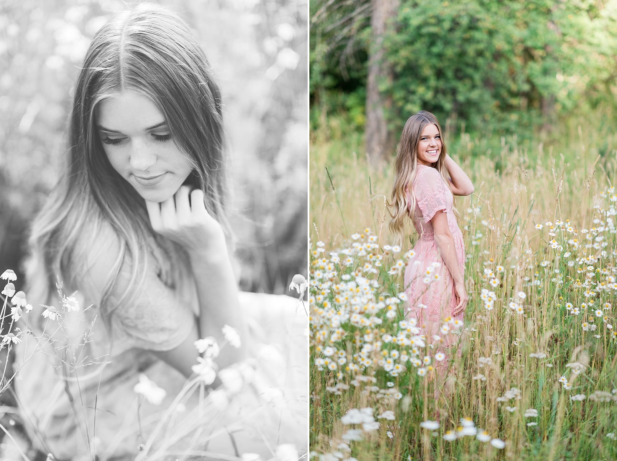 Idaho Falls Senior Photographer | Mountain Senior Girl | Michelle & Logan