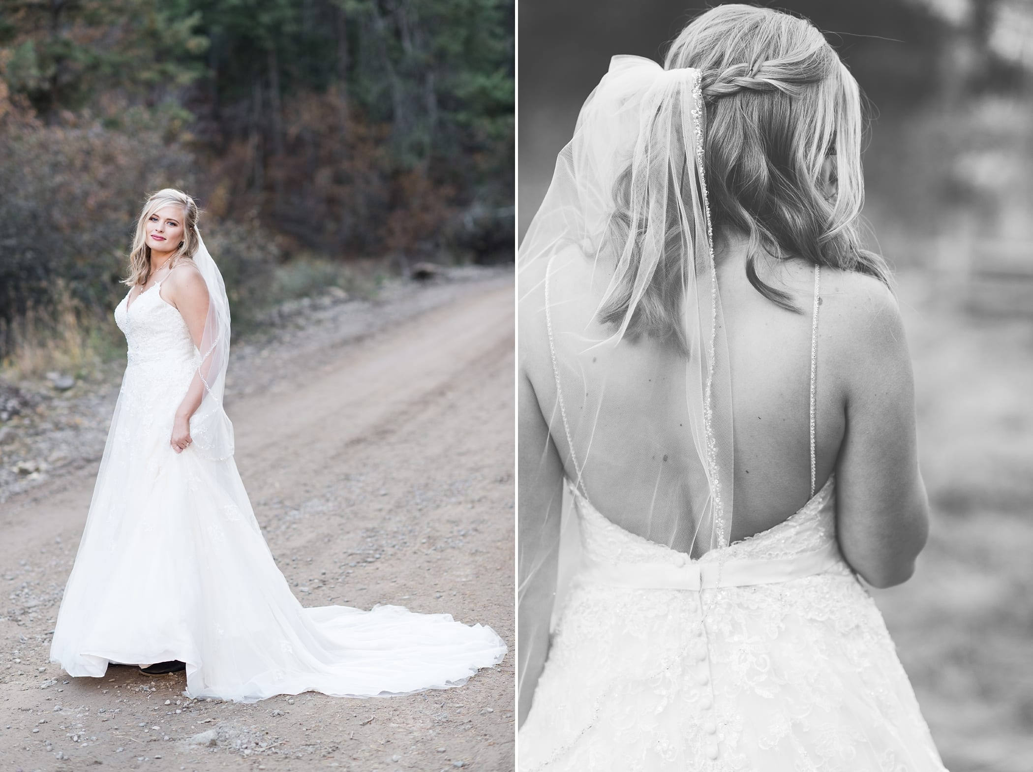 Island Park Idaho Bridals in the Fall by Michelle & Logan