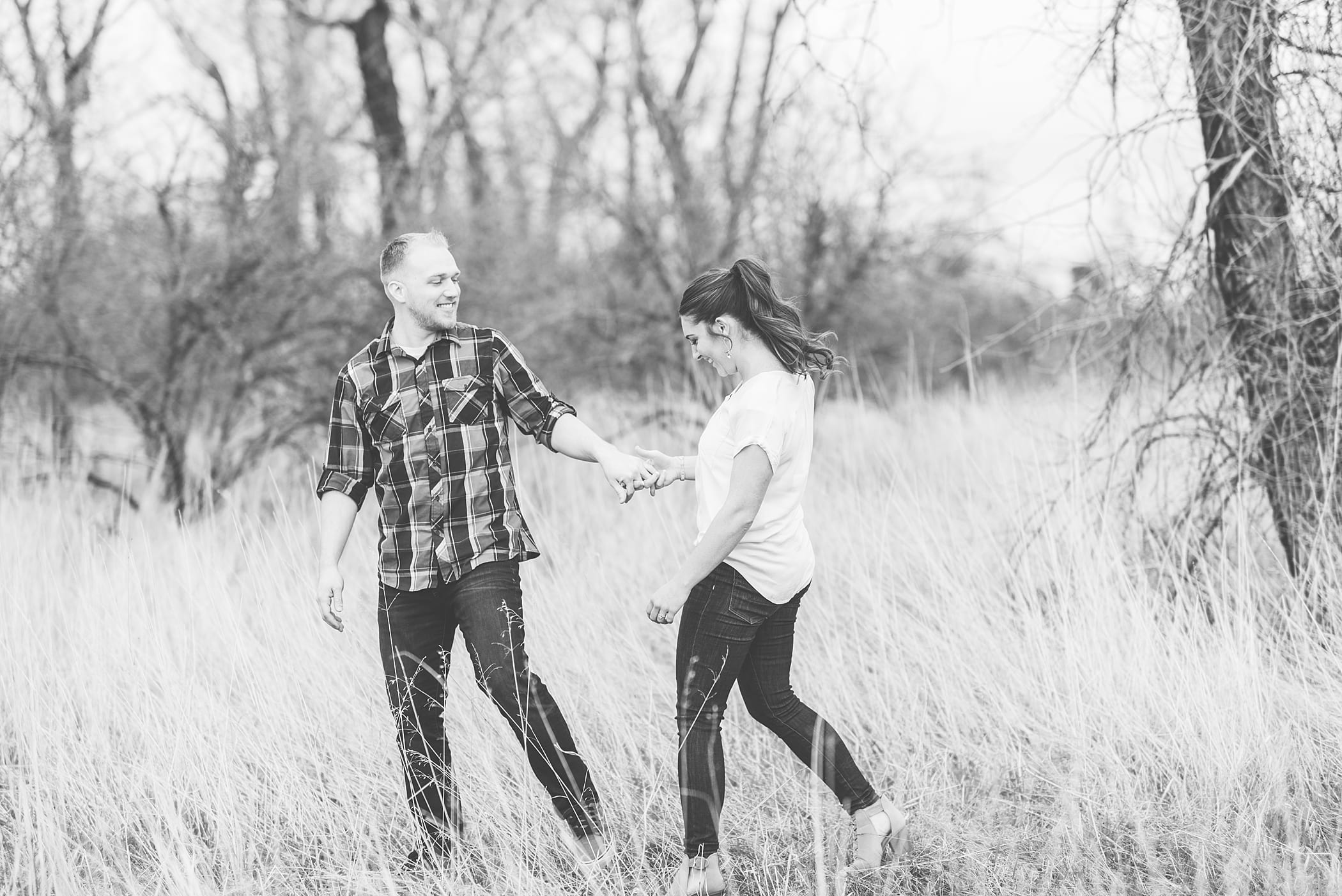 Rexburg, Idaho BYU-Idaho Engagement and Wedding Photographer | Michelle & Logan