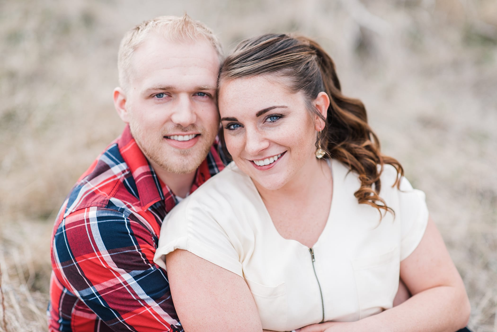 Rexburg, Idaho BYU-Idaho Engagement and Wedding Photographer | Michelle & Logan