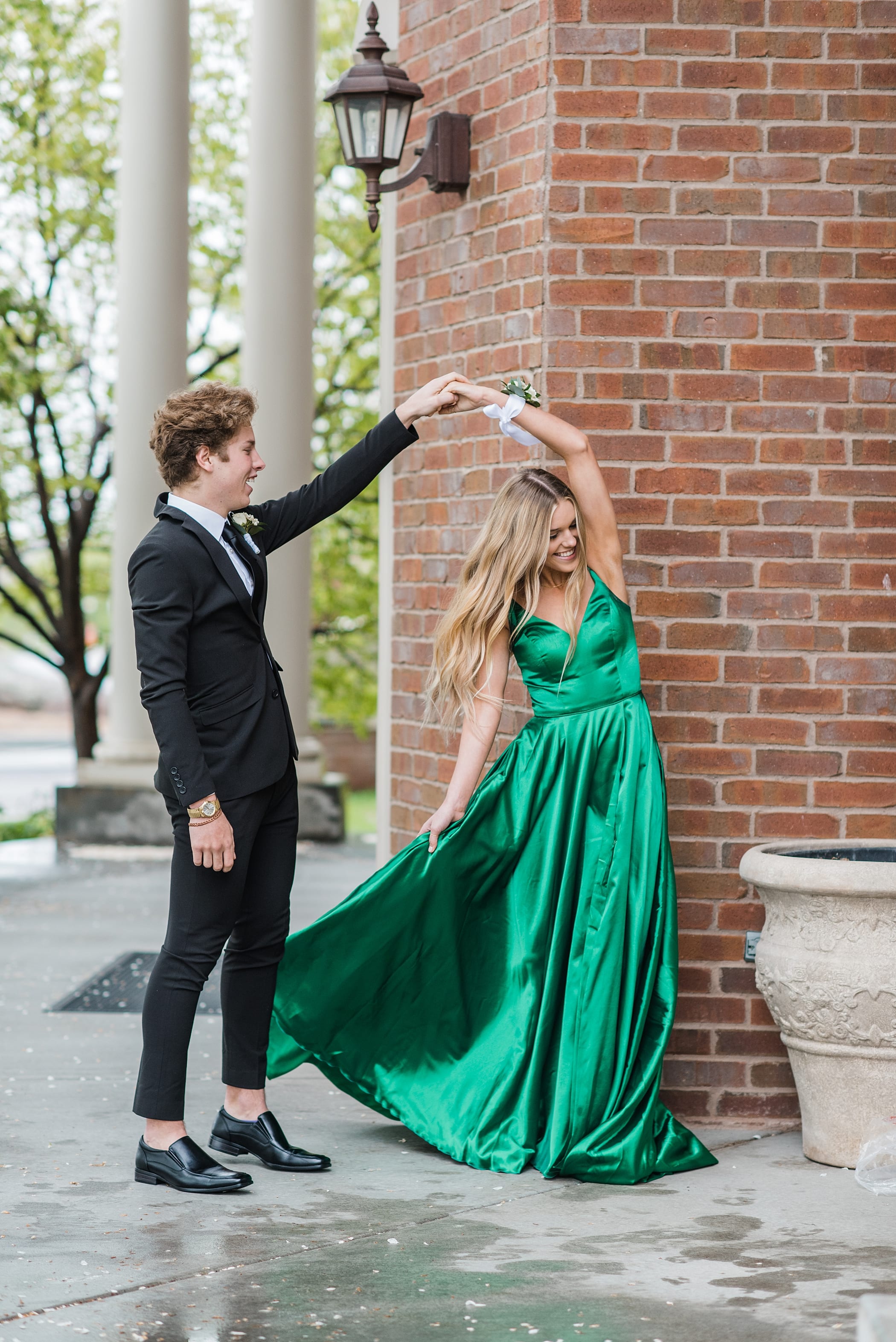 Idaho falls Senior Prom pictures Hillcrest High School by Michelle & Logan