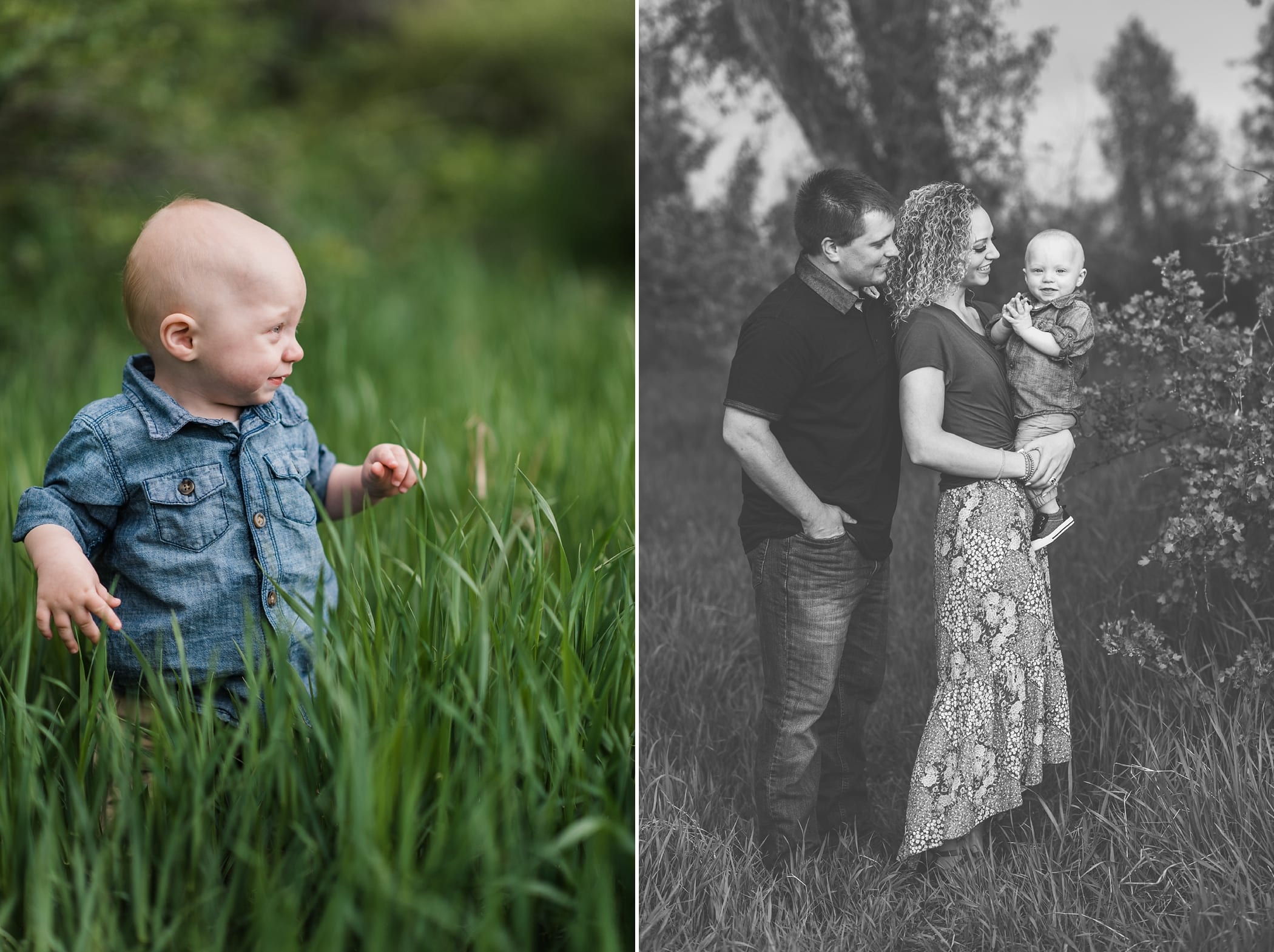 Idaho Falls Family Photographer | Family of 3 | Michelle & Logan