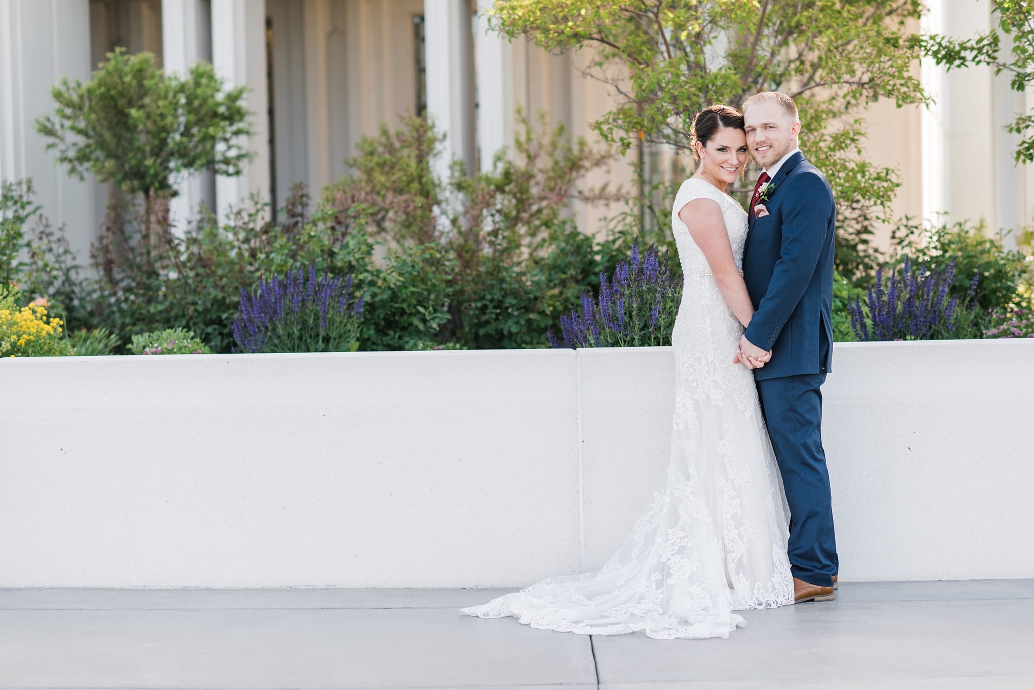 Rexburg LDS Temple Wedding | First Look | Golden hour mountain Formals | Michelle & Logan