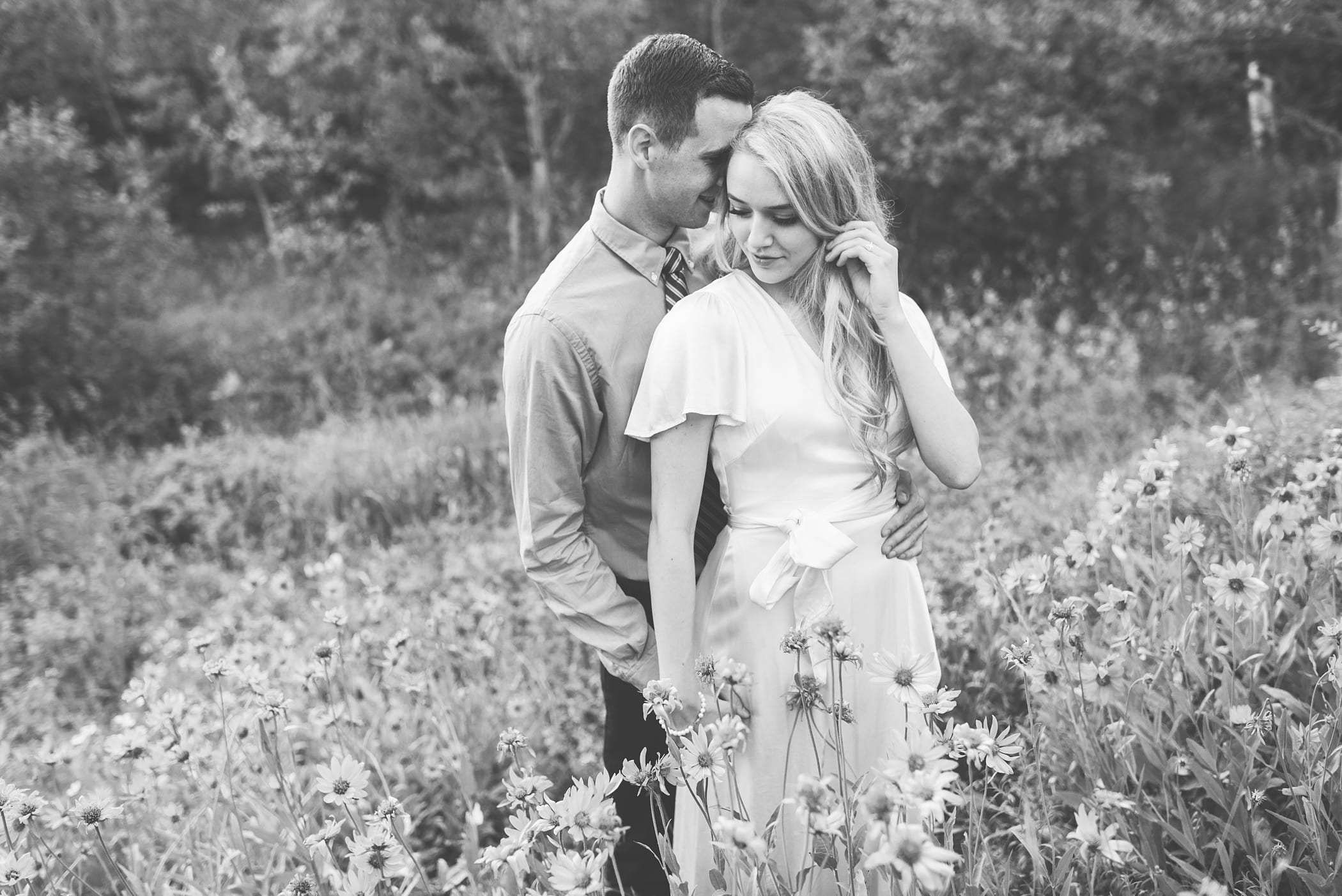 Idaho Falls Engagements | Summery Engagements in the Idaho Mountains | Michelle & Logan_0015