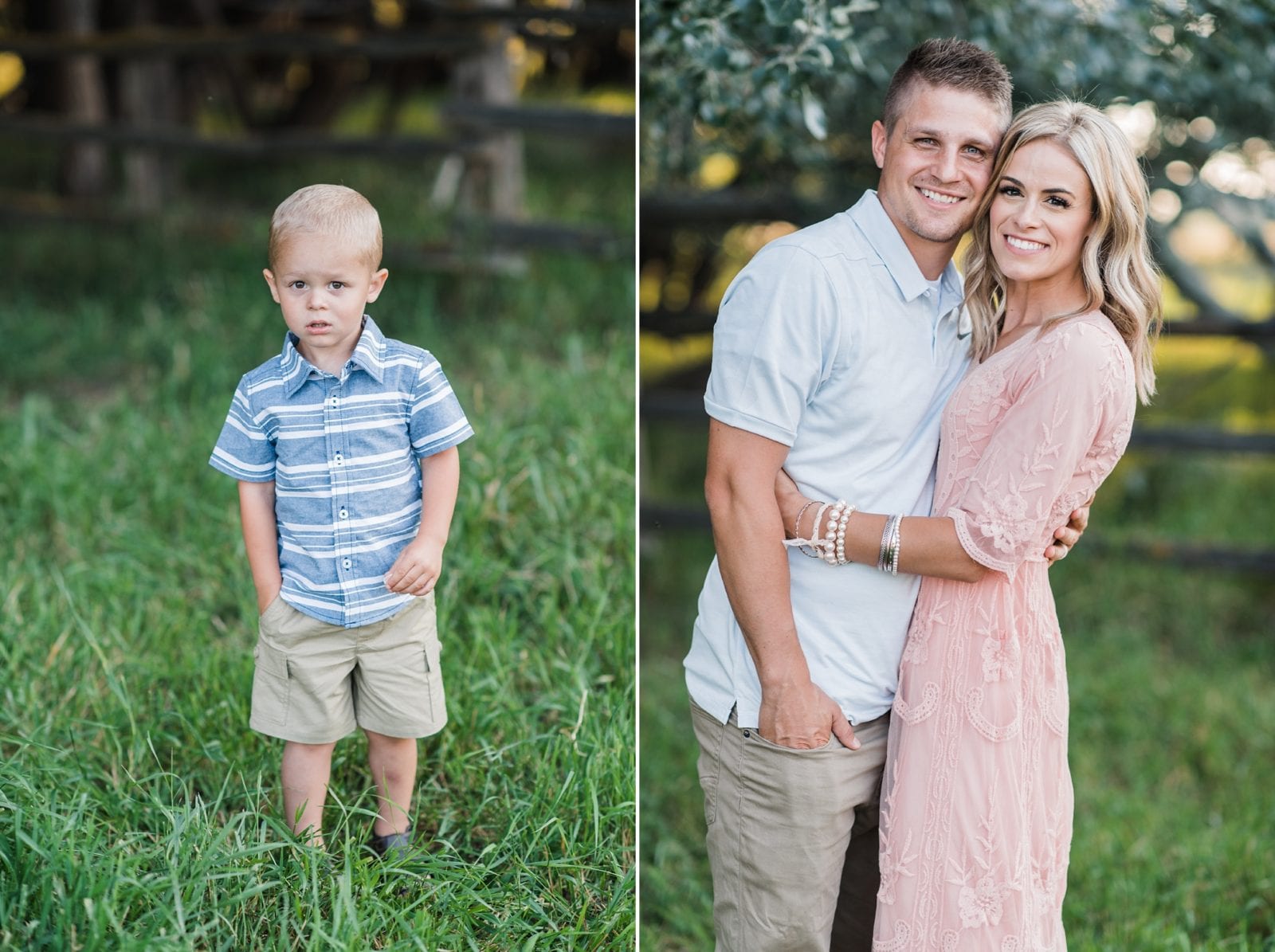 Fowler Family - Michelle & Logan Photo + Films