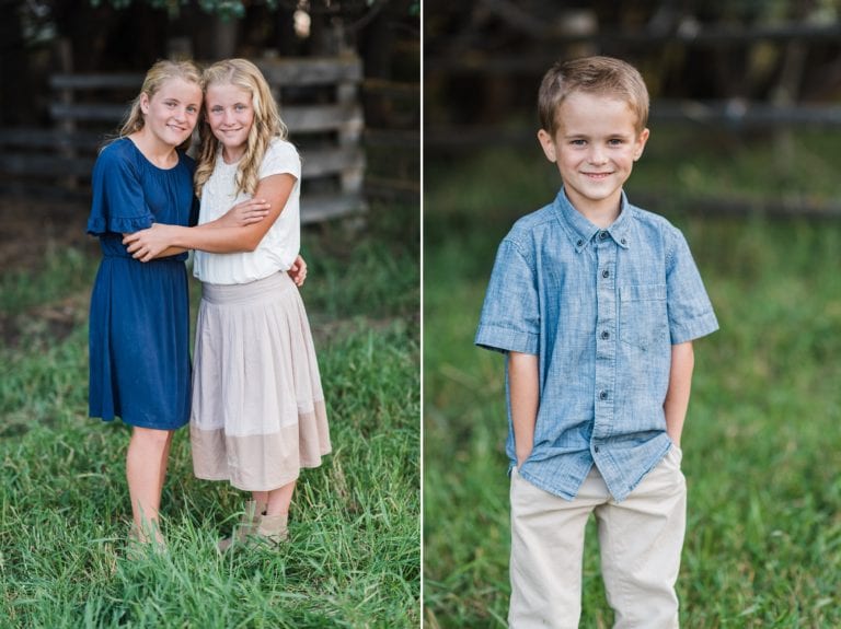 Fowler Family - Michelle & Logan Photo + Films