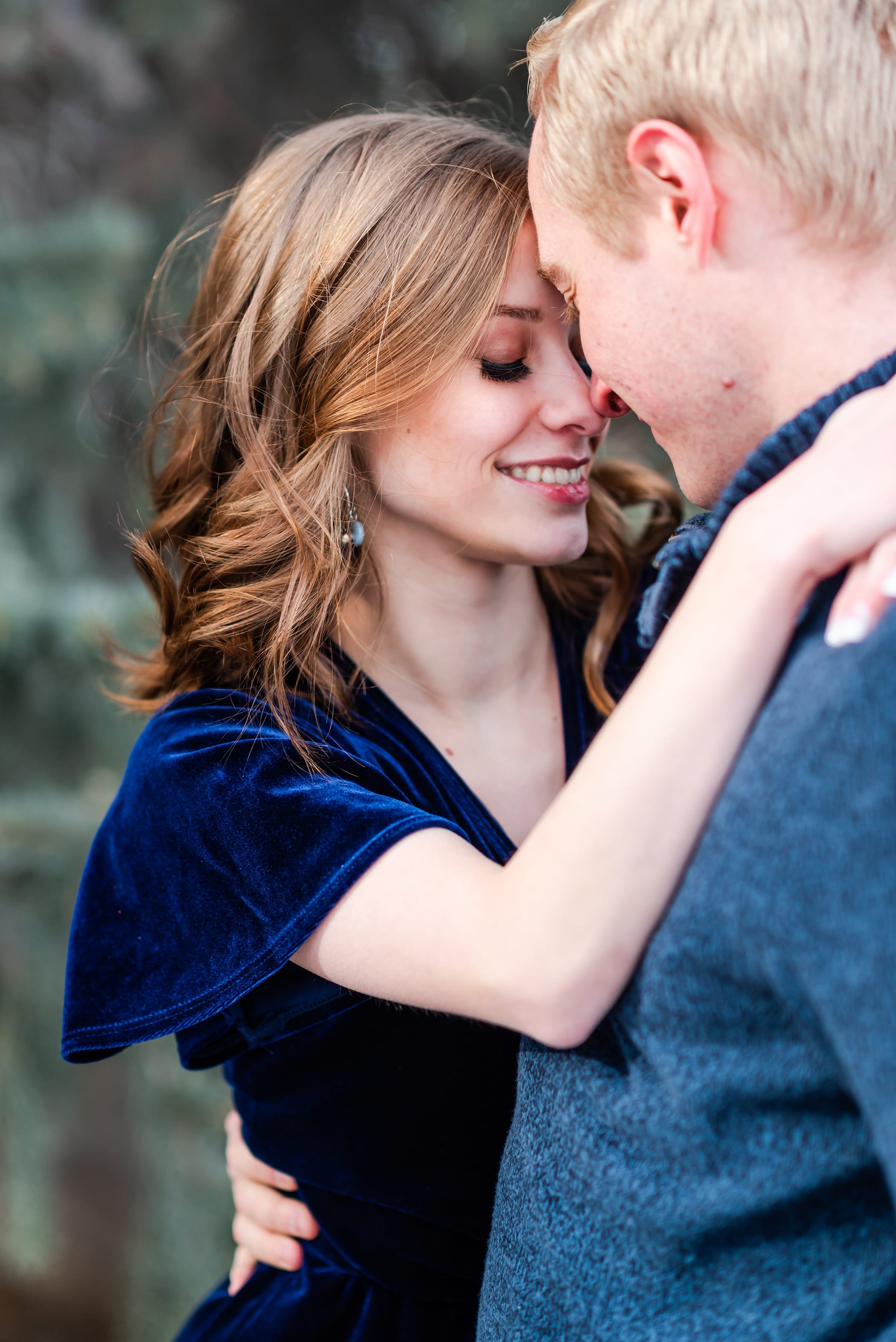 Idaho Winter Engagements by Michelle & Logan