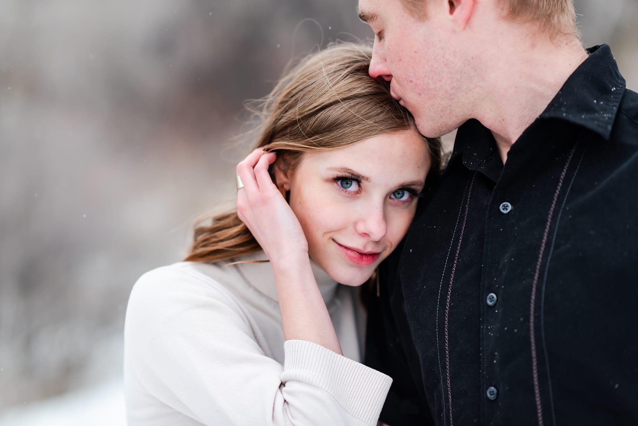 Idaho Winter Engagements by Michelle & Logan