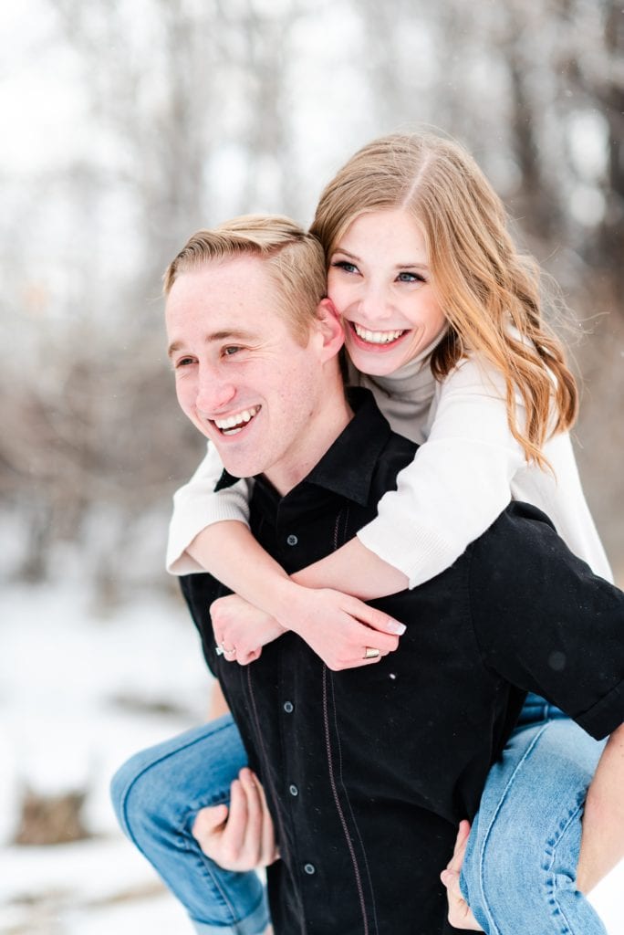 Jordan & Meaghan Winter Engagements - Michelle & Logan Photo + Films