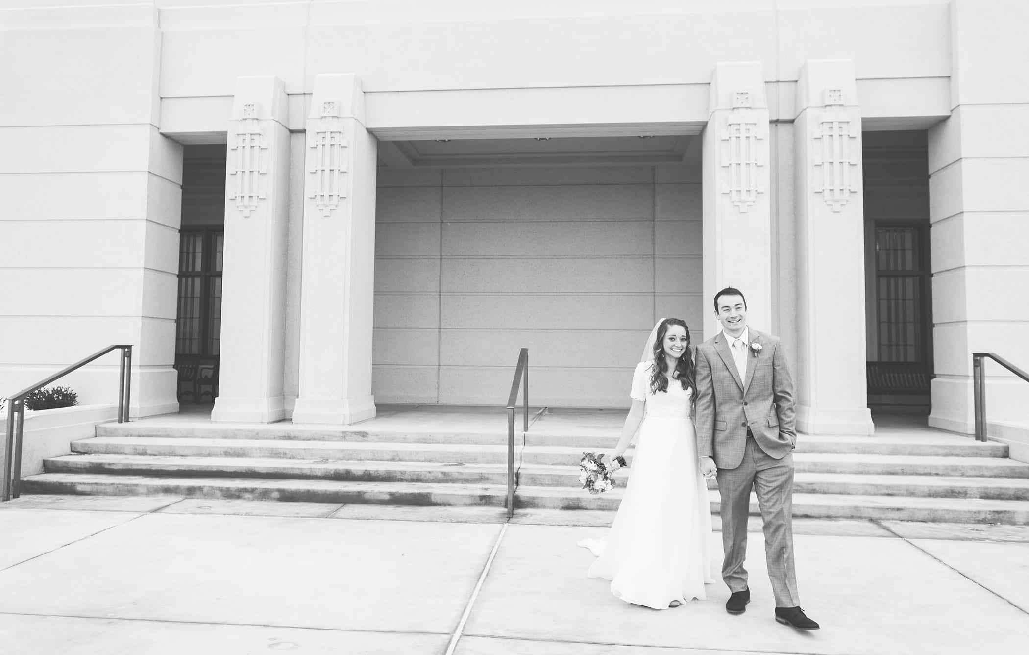 Meridian Temple Wedding | Michelle & Logan