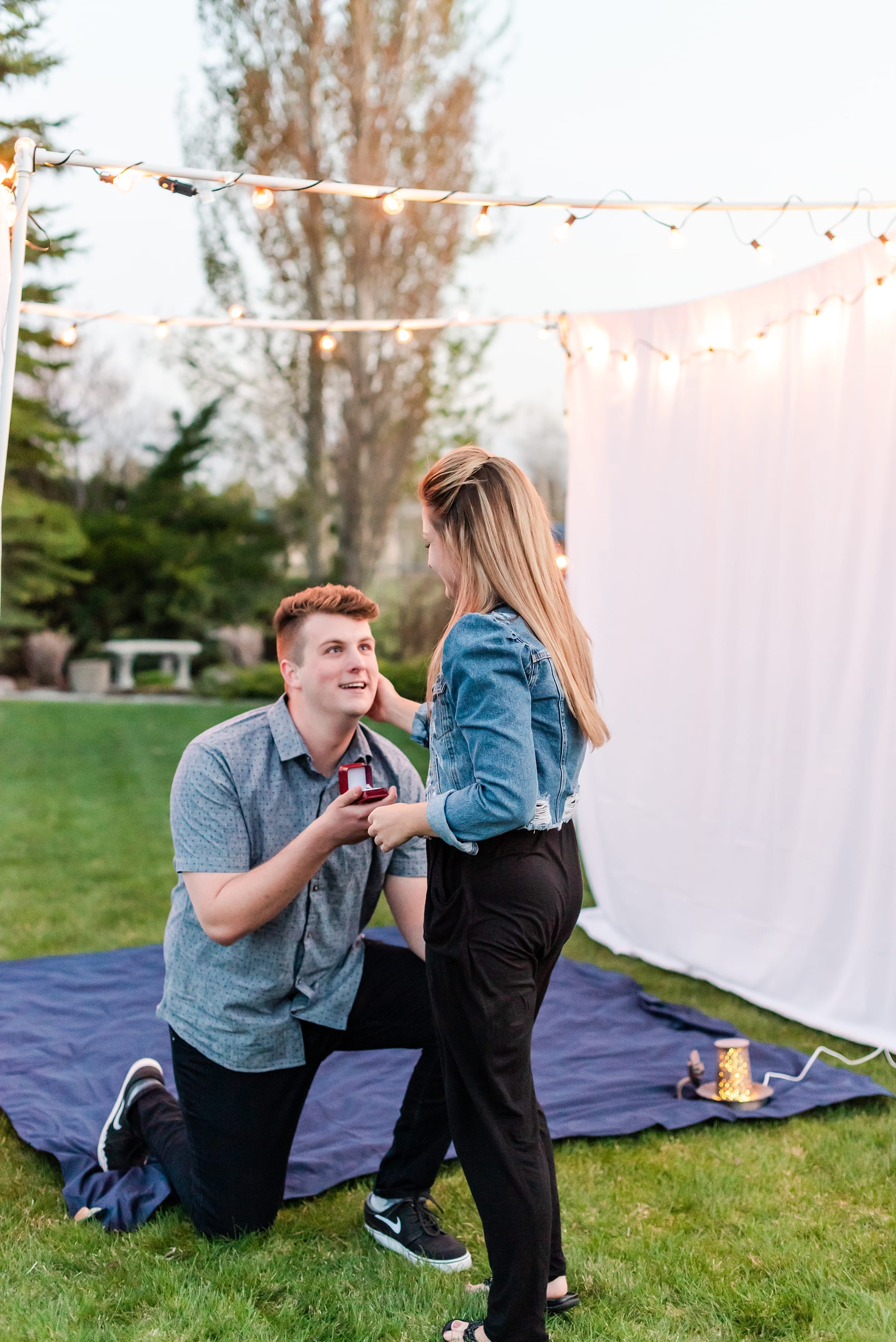 Greatest Showman inspired proposal photos