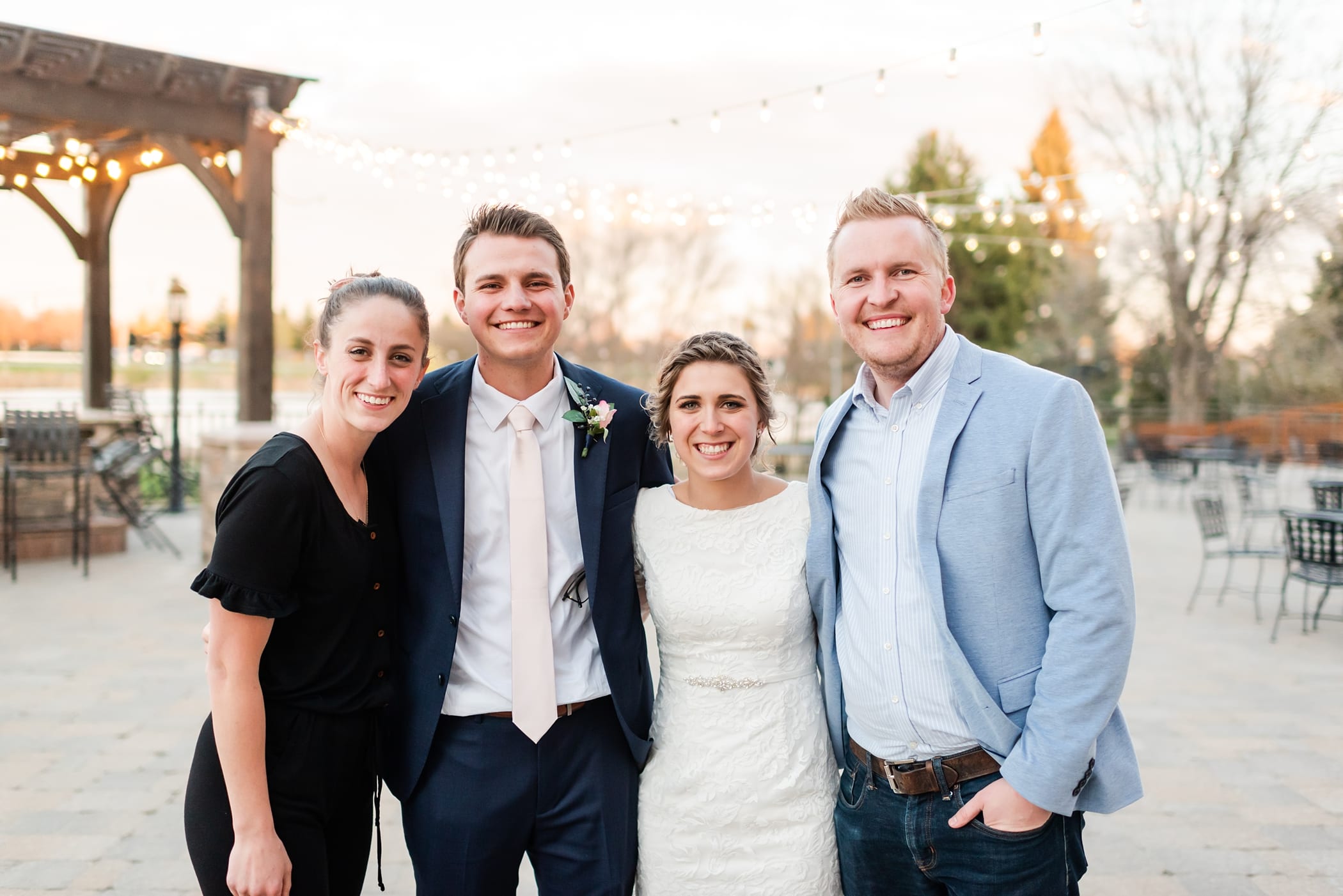 Michelle & Logan Idaho Falls Wedding Photographers 
