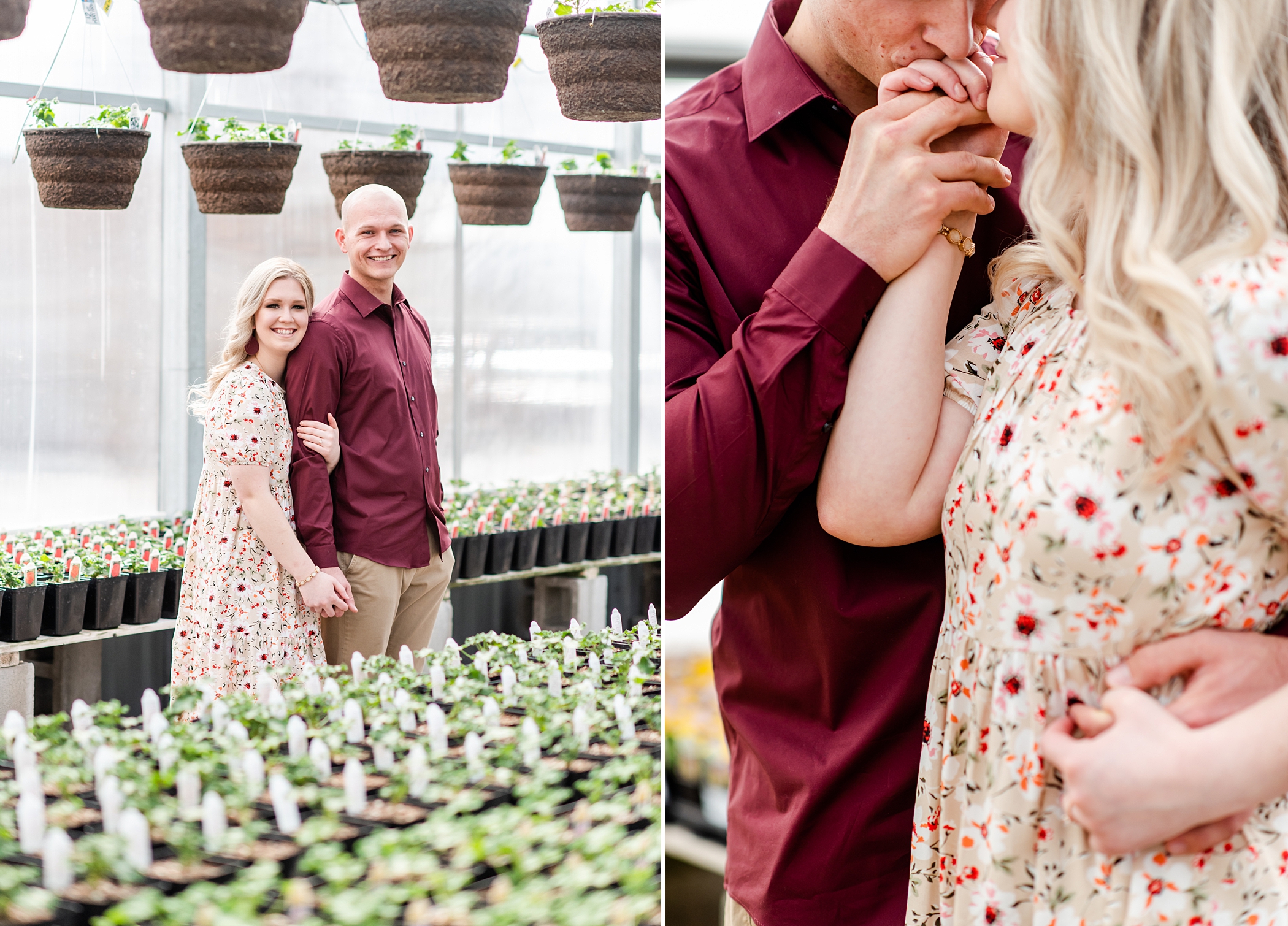 Engagements in a greenhouse