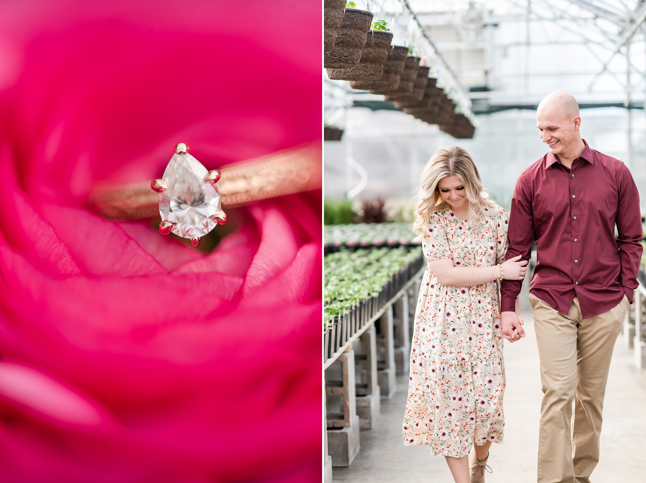 Engagements in a greenhouse