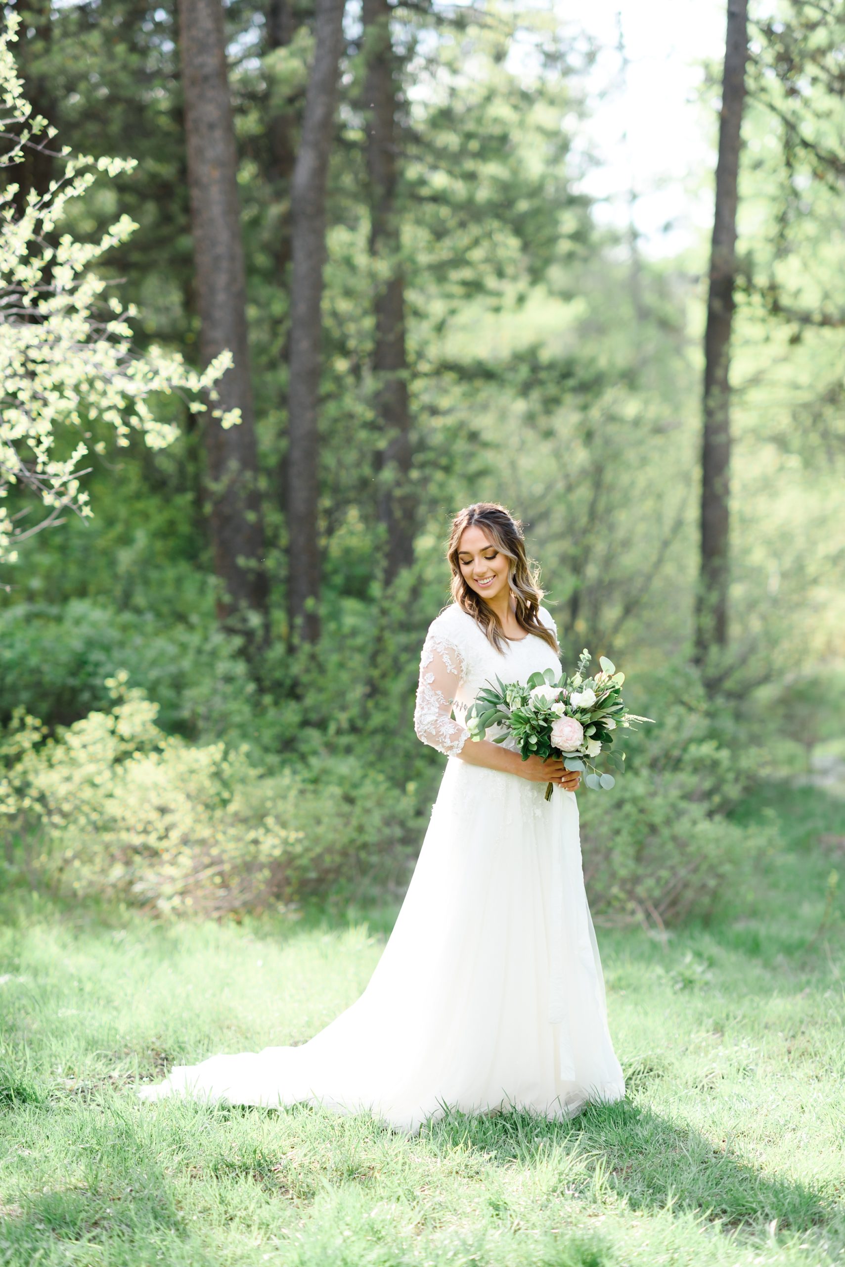 Bridals in the Idaho mountains