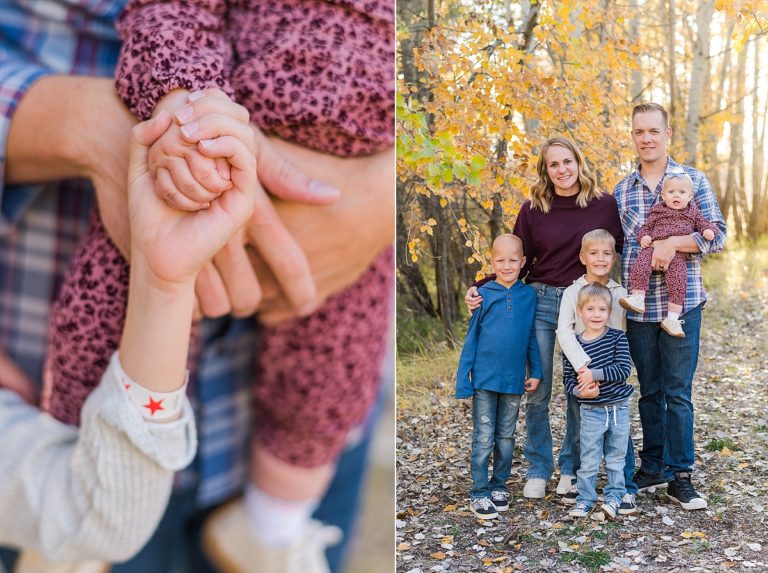 Shelley Idaho Family Photography The Murphy's