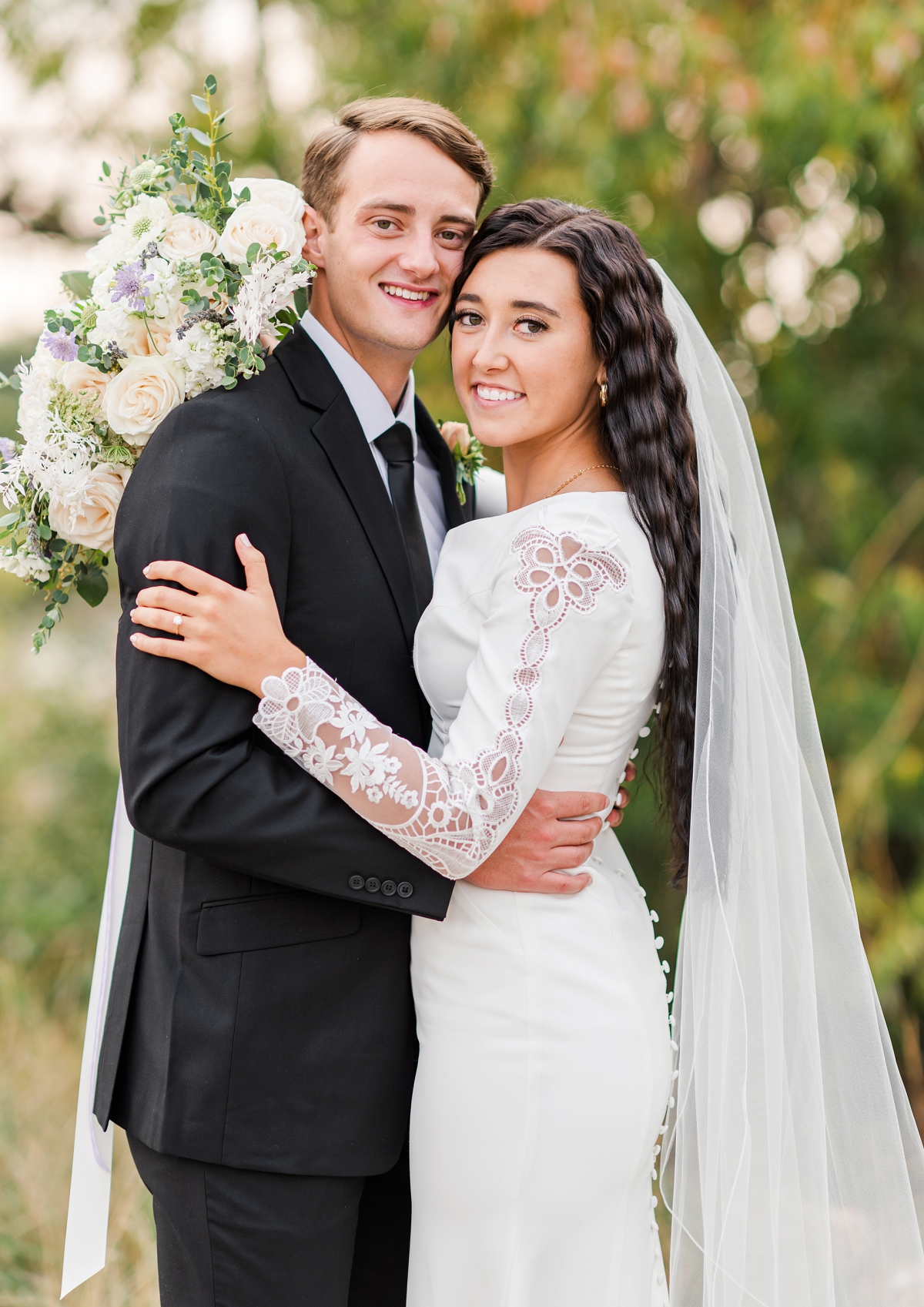 idaho falls bride and groom formals