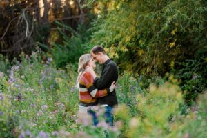Kathryn Albertson Park Engagement Session | Casey + Abby