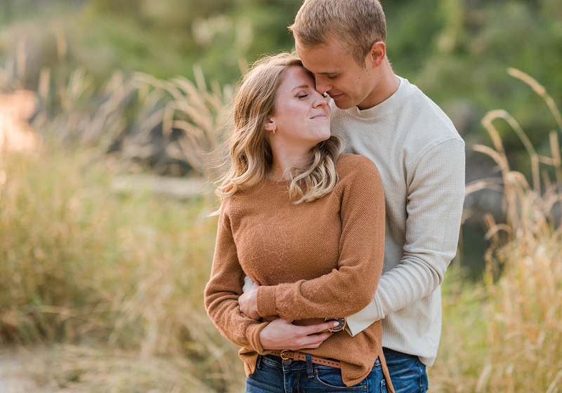 Kelly canyon engagement session