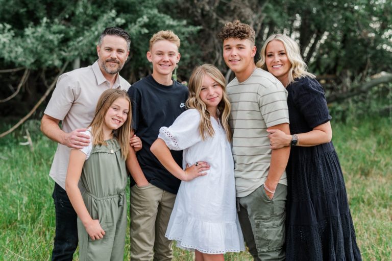 Family Photos in Rigby | The Call Family