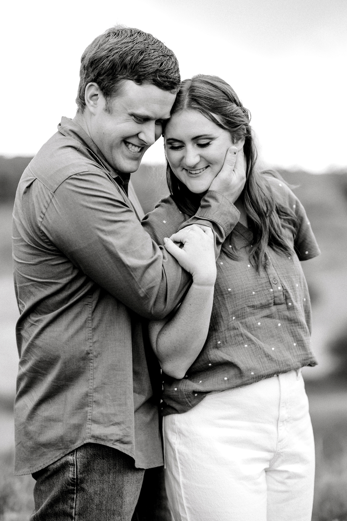 kelly canyon engagement session