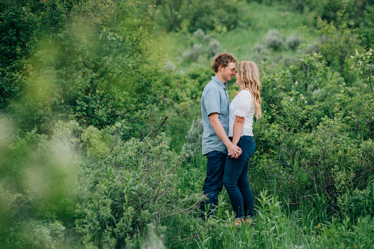 swan valley engagement photos