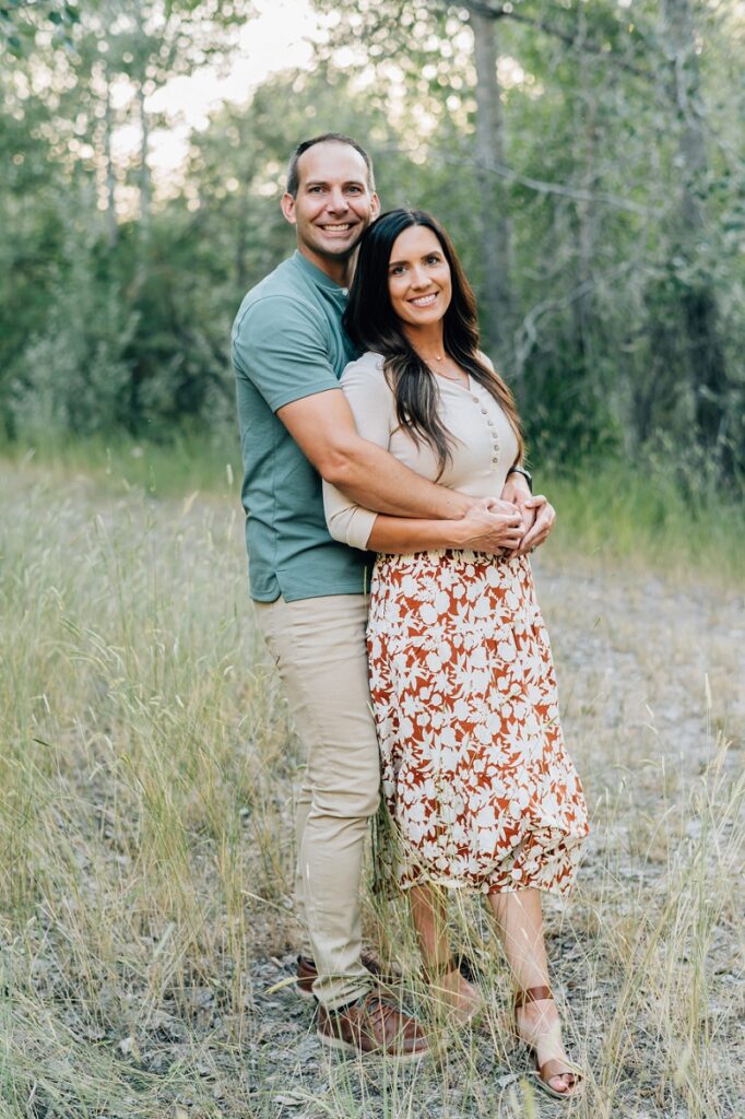 Family Photos in Shelley Idaho Michelle & Logan Photo + Films