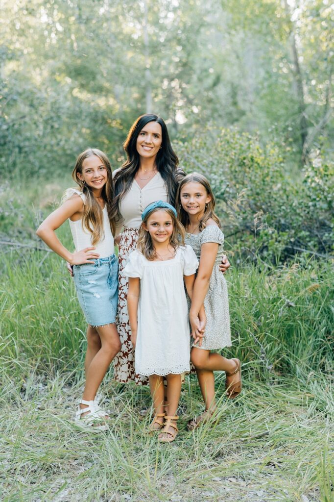 Family Photos in Shelley Idaho Michelle & Logan Photo + Films