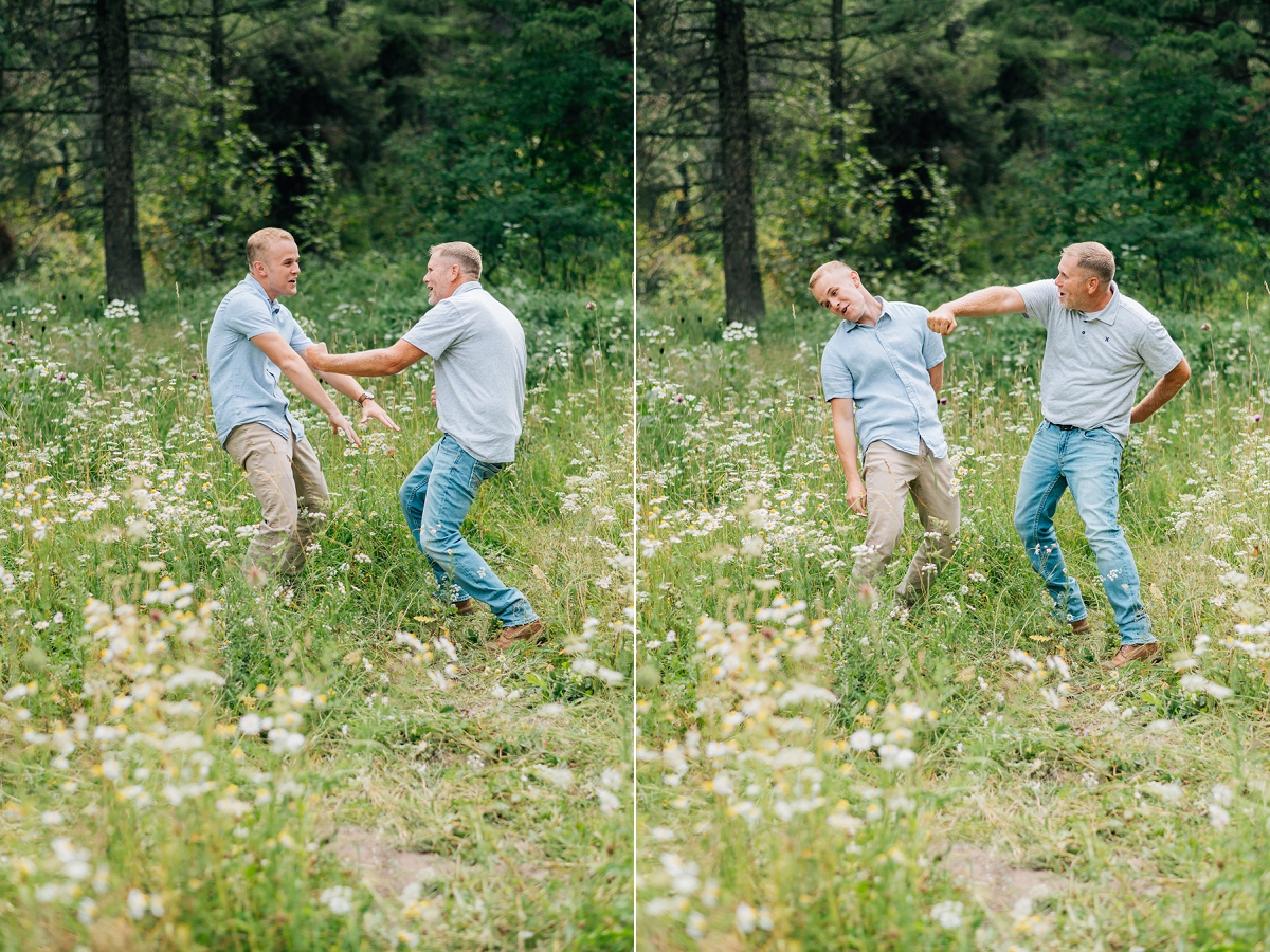 kelly canyon family session
