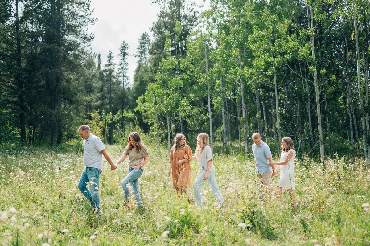 kelly canyon family session